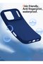 Apple iPhone 17 Pro 5G 2025 Soft Liquid Silicone Case Cover - 3