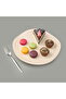 Kitchen Bloom Serving Plate - Cream - 29 cm - 4