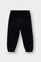 Baby Boy Label Printed Elastic Waist 2-Piece Sweatpants F9392A525Wn - 4