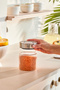 Ripple Inox Glass Storage Container 450 ml - 3
