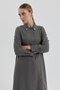 Tunic with Collar Accessory Smoked - 3