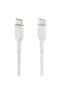 كابل Boost Charge USB-C - USB-C - بطول 1 متر، أبيض، CAB00 - 2