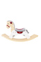 Wooden 2in1 Rocking Horse & Balance Board - 5