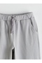 Lcw Kids Black Elastic Waist Boys Jogger Tracksuit Bottom 2 Pcs - 4