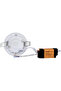 3W LED Slim Panel Light, Round, Warm White, Energy Efficient Ceiling Light - GLO-RRPL3WW - 2