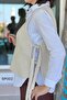 Prive Series Shirted Knitwear Blouse 6P002 - 4