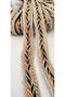 Colorful Straw Knitted Spacer Strip