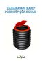 Camping Caravan Vehicle Portable Foldable Plastic Trash Can Multi-Purpose Functional Use - 6