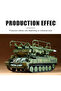 مجموعة نموذج تجميع بلاستيكي بمقياس 1/35 لصاروخ مضاد للطائرات SAM-6 من طراز Trumpeter Model Russia TP0... - 2