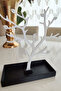 Elegant Jewelry Tree and Organizer, Necklace, Earring, Ring Stand - 6