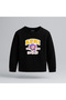 Kpop Demon Hunters Hunterix Rumi Long Sleeve Printed Girls' T-Shirt 4-13 Years Old