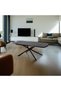 Rock Board Rectangular High-Quality and Durable Extendable Dining Table