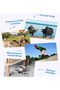 Mini Drone with Dual Cameras, 180° ESC Lens, Obstacle Avoidance, Optical Flow Hovering, 68g Lightwe - 7