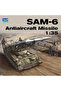 مجموعة نموذج تجميع بلاستيكي بمقياس 1/35 لصاروخ مضاد للطائرات SAM-6 من طراز Trumpeter Model Russia TP0... - 6