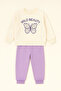 Stone Wild Printed Baby Girl Set 20157 - 2
