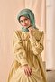 Shiny Plain Scarf with a Shiny Texture, Water and Stain Repellent 90X90 - 6
