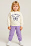 Stone Wild Printed Baby Girl Set 20157