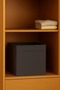 Anthracite Lidless Multi-Purpose Organizer Toy Storage Box 30X30X30 - 2