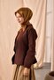Plain Shiny Scarf 75006-59 - 6