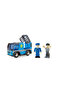 Police Car With Siren - 3