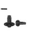 Hardened Steel Axle Gear Set 12T 24T for 1/18 RC Car Crawler TRX4M Bronco Defender Upgrade Parts