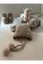 Welcome Baby Newborn Gift Box Clothing Set Knitwear Knitted Cardigan Blanket Hospital Discharge - 3