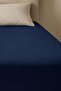 قطعتان من ملاءة القطن الممشط المرنة مقاس 140 × 200 سم - 4