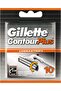 ContourPlus Razor Blades for Men's Razors, 10 Replacement Blades for Wet Razors with Swivel - 2