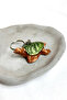 - Hülya 6683 6767 Handmade Symbol of Luck and Protection Turtle Keychain - 2