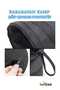 Portable Trash Can Caravan Camping Space-Saving Design In-Car Use Travel - 7