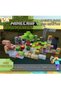 Set magnetic de constructie, 128 piese Stone® - 4