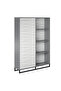 Monterey 2-Sided Room Divider Large Bookcase - 3