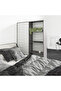 Monterey 2-Sided Room Divider Large Bookcase - 5