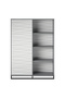 Monterey 2-Sided Room Divider Large Bookcase - 2
