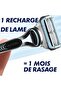 ContourPlus Razor Blades for Men's Razors, 10 Replacement Blades for Wet Razors with Swivel - 4