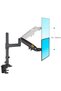 Nb-H100 Monitor Arm, 17-30 Inch, 2-12kg, Shock Absorbing, 360 °   Rotatable, Desk Mounted, Single Monitor - 6