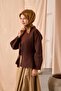 Plain Shiny Scarf 75006-59 - 3