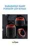 Camping Caravan Vehicle Portable Foldable Plastic Trash Can Multi-Purpose Functional Use - 8