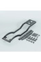 Metal Chassis Set with Rails, Shock Towers Leaf Spring Mounts – Upgrade for 1/10 RC Crawlers Axia... - 8