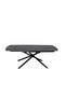 Rock Board Rectangular High-Quality and Durable Extendable Dining Table - 4