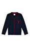 Boys' Navy Blue Pajama Set 50318694-VR033 - 2