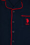 Boys' Navy Blue Pajama Set 50318694-VR033 - 4