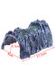 1pc Plastic Rockery Tunnel Track Train Slot 1:87 Scale Model Toy Train Railway Cave Tunnels Sand ... - 6
