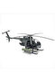 Kitty Hawk KH50003 American AH-6 J/MH-6J Little Bird Helicopter 1/35 Scale Assembled Aircraft Mod... - 5