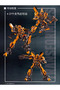 Trumpeter Transformer Bumblebee from The Last Knight Bumblebee Movie (3.5" Pre-Painted Snap) Mode... - 2