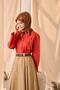 Plain Shiny Scarf 75006-57 - 4
