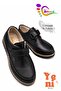 Velcro Boys' Shoes – Classic Model Matte Black for School & Circumcision Ceremony - 2