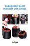 Camping Caravan Vehicle Portable Foldable Plastic Trash Can Multi-Purpose Functional Use - 5