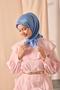 Plain Shiny Scarf 75006-67 - 4