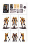 Trumpeter Transformer Bumblebee from The Last Knight Bumblebee Movie (3.5" Pre-Painted Snap) Mode... - 8